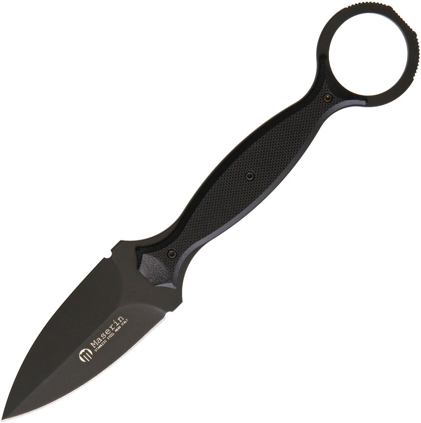 Neck Knife N690 Black G10 922/T