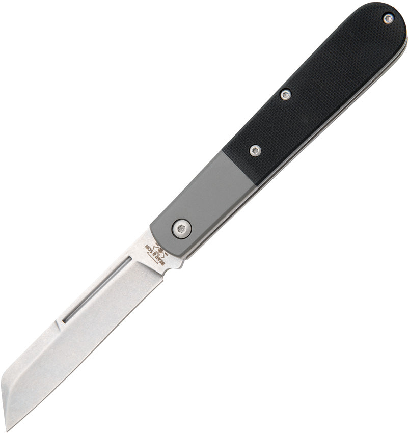 Modern Large Barlow Black MG180