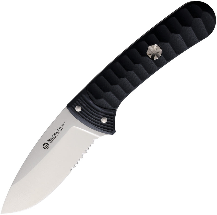 Sax Fixed Blade Black