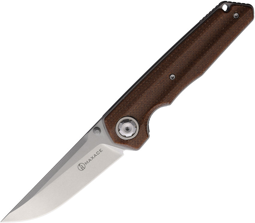 Samurai 2.0 Linerlock Brn Mic XMSM204