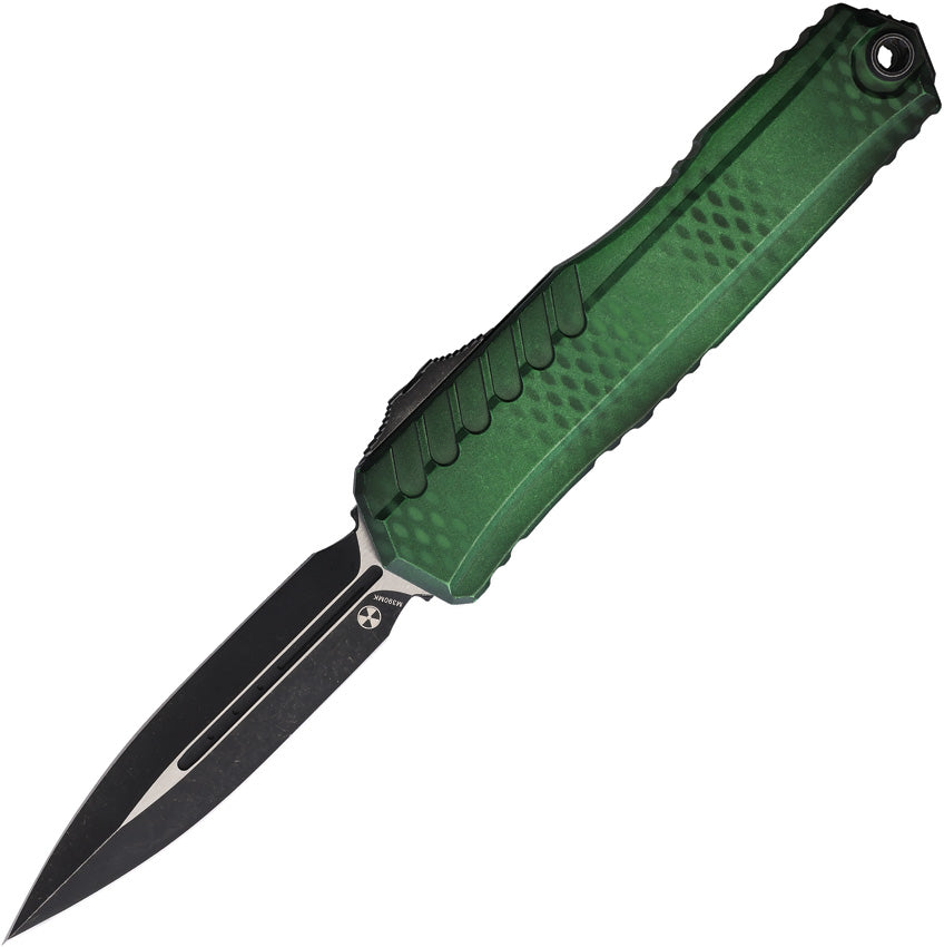Auto Cypher II D/E OTF Green 1242-1GRX51S