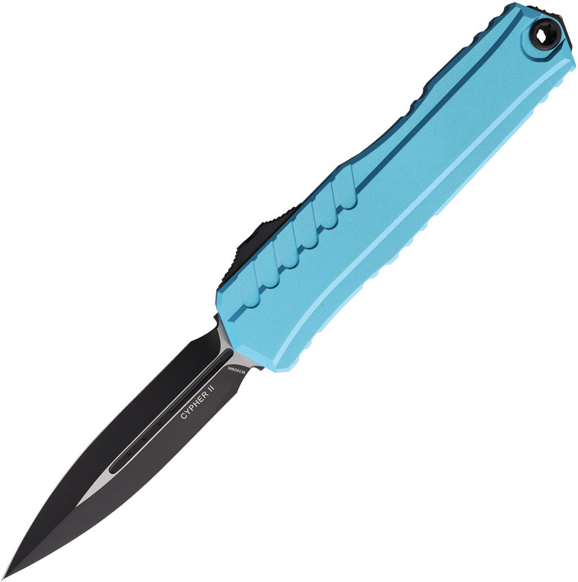 Auto Cypher II D/E OTF Turquoi 1242-1TQ