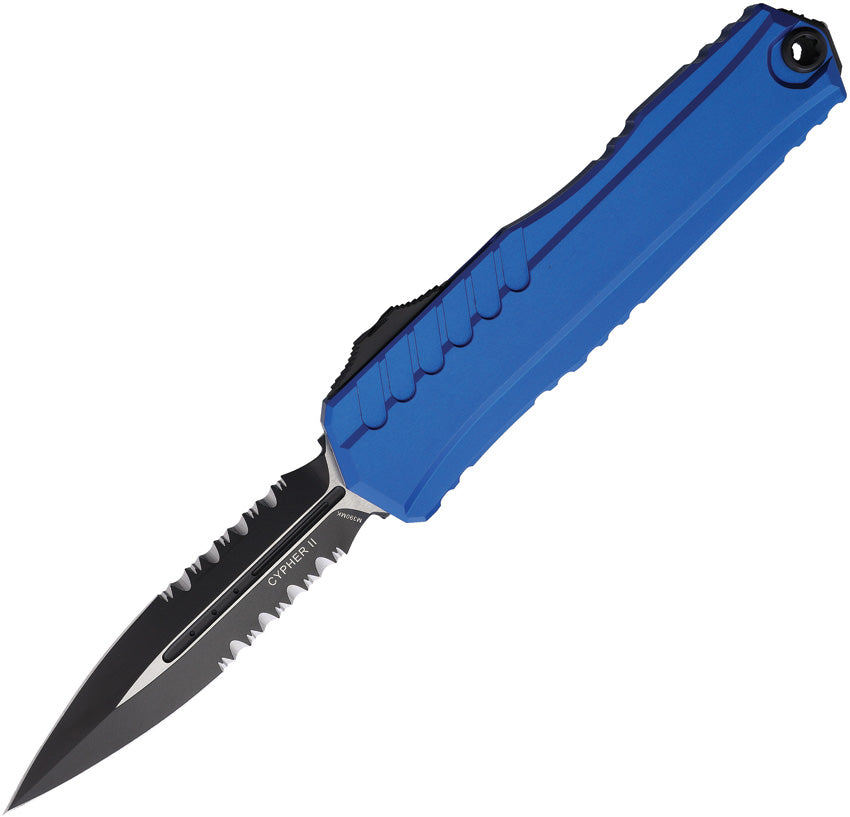 Auto Cypher II D/E OTF PS Blue 1242-2BL