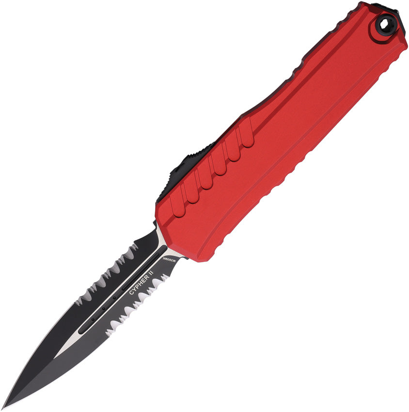 Auto Cypher II D/E OTF PS Red 1242-2RD