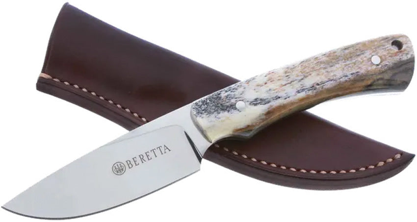 Hunter Knife Giraffe Bone BER0102