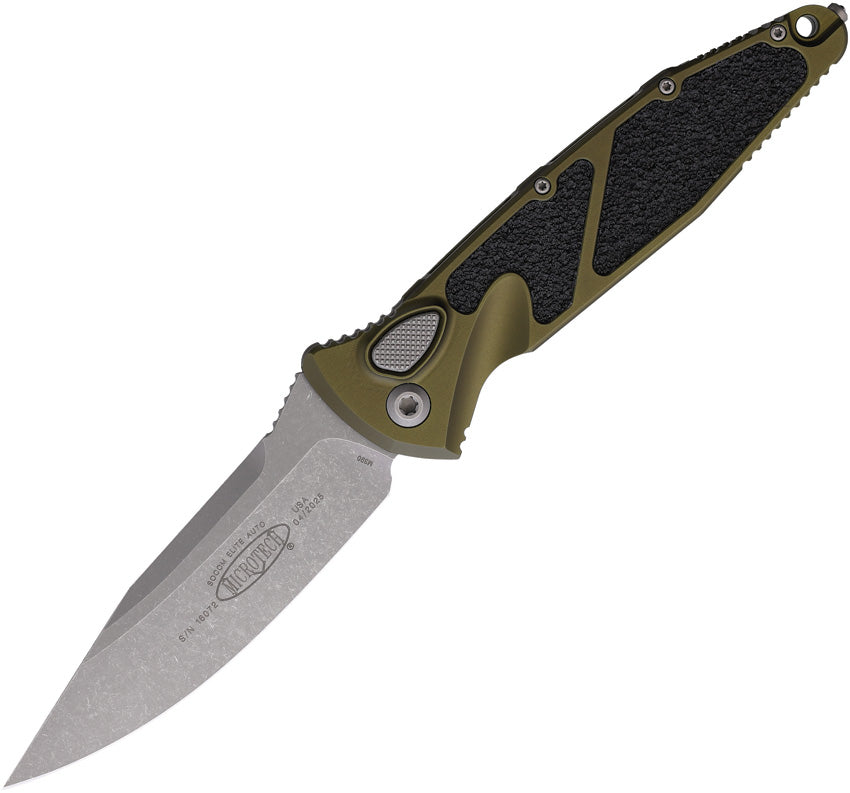 Auto Socom Elite Buttonlock 160A-10APOD
