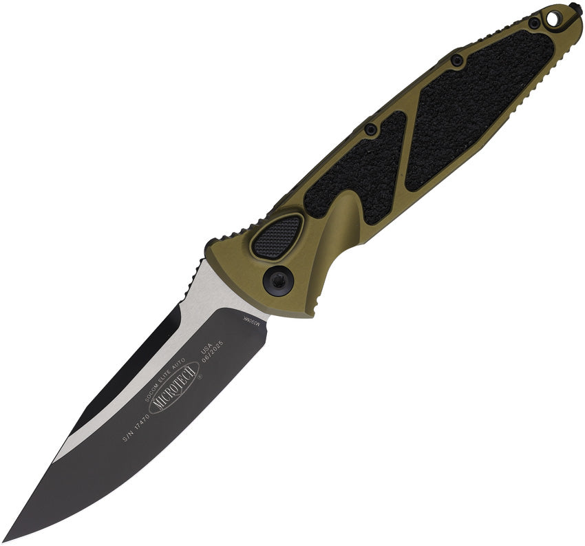 Auto Socom Elite Buttonlock 160A-1OD
