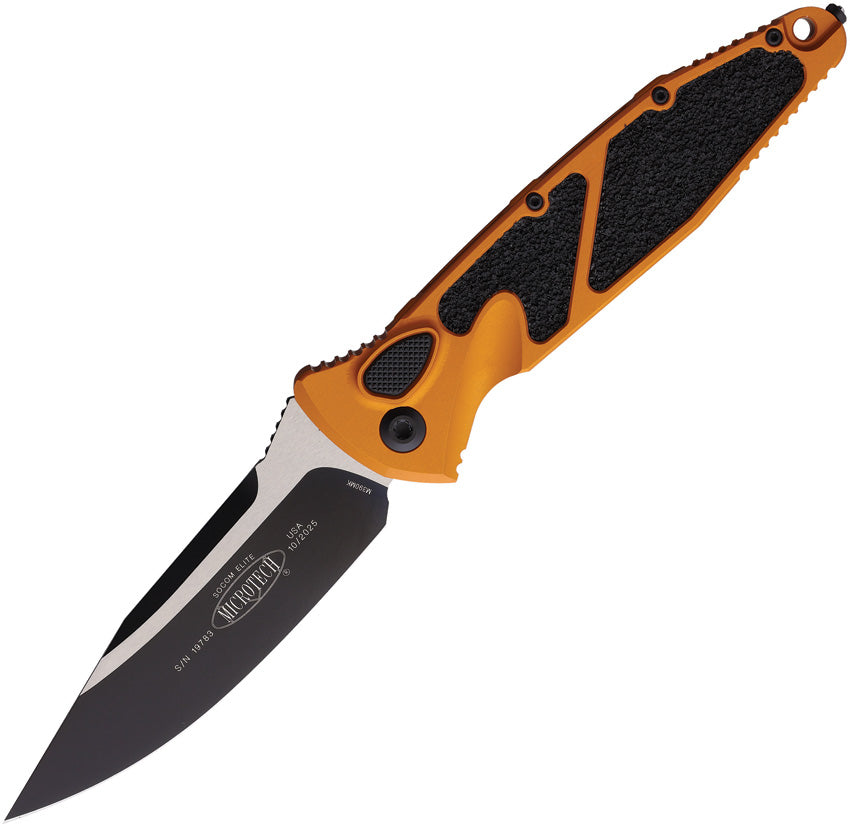 Auto Socom Elite Buttonlock 160A-1OT