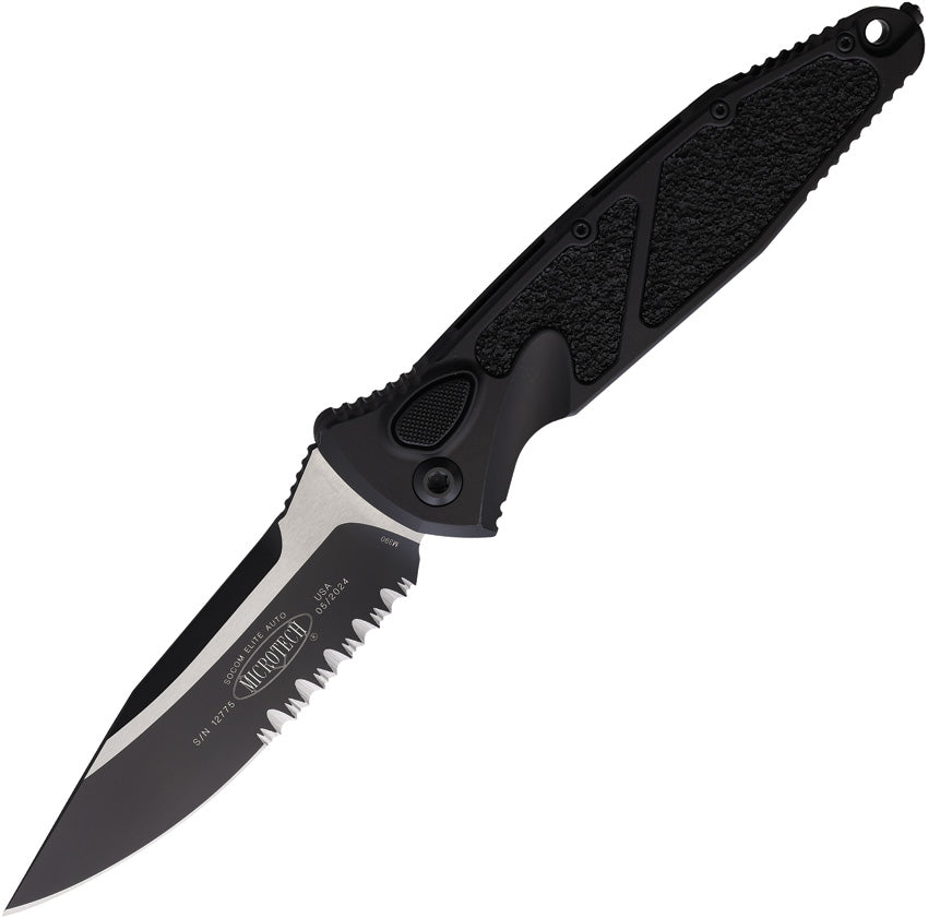 Auto Socom Elite Buttonlock 160A-2T