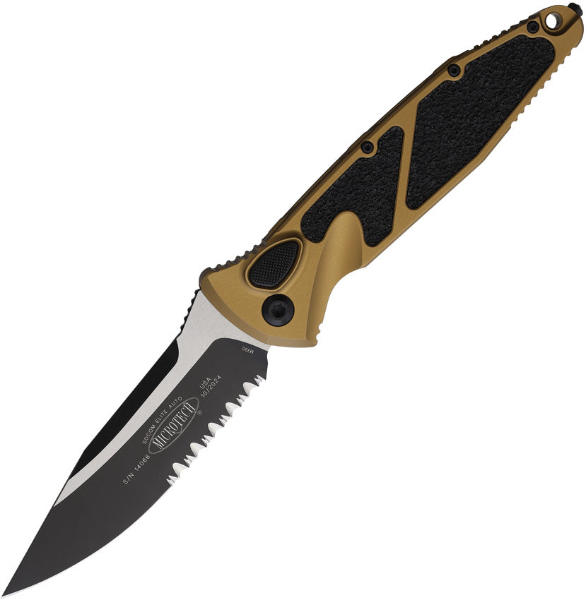 Auto Socom Elite Buttonlock 160A-2TA