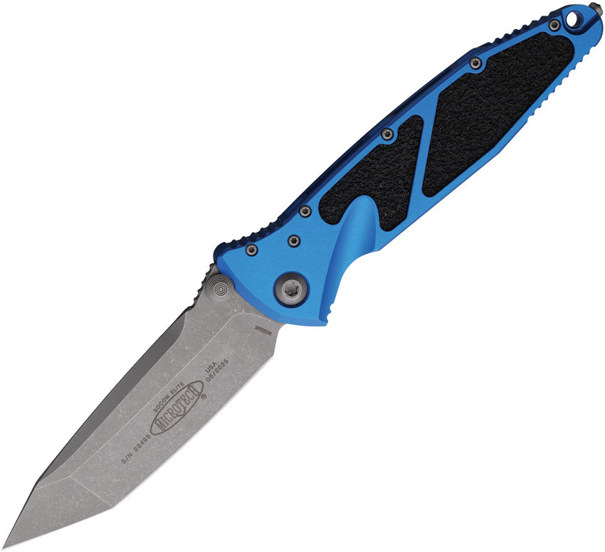Socom Elite Linerlock Blue