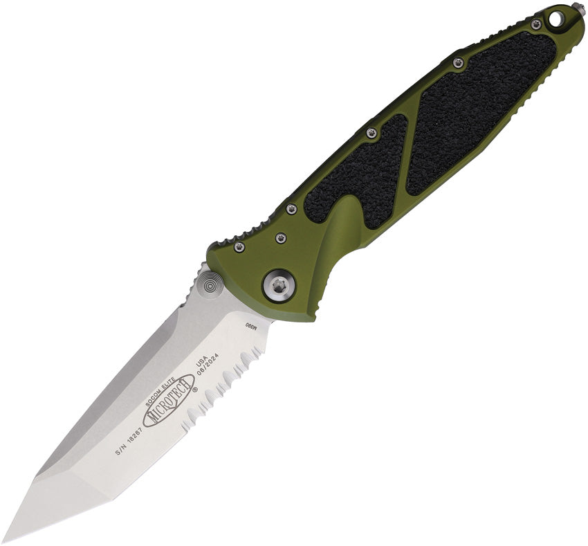 Socom Elite T/E Linerlock OD 161-11OD