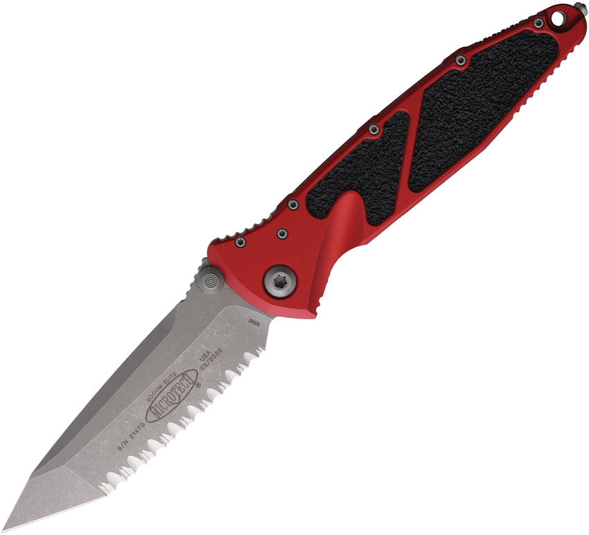 Socom Elite T\E Linerlock Red 161-12APRD
