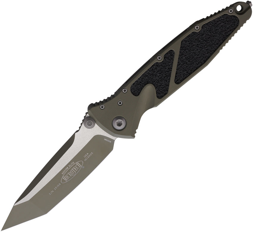 Socom Elite T/E Linerlock Grn 161-1MG-C21Z13