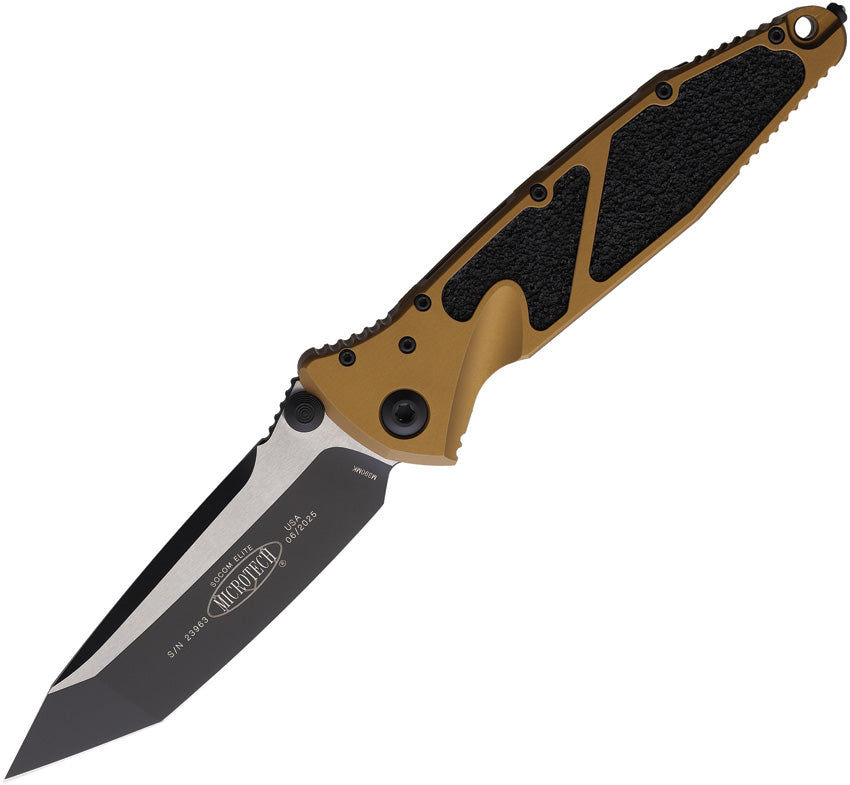 Socom Elite T/E Linerlock Tan 161-1TA