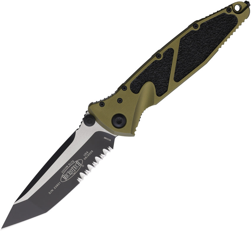 Socom Elite S\E Linerlock OD 161-2OD