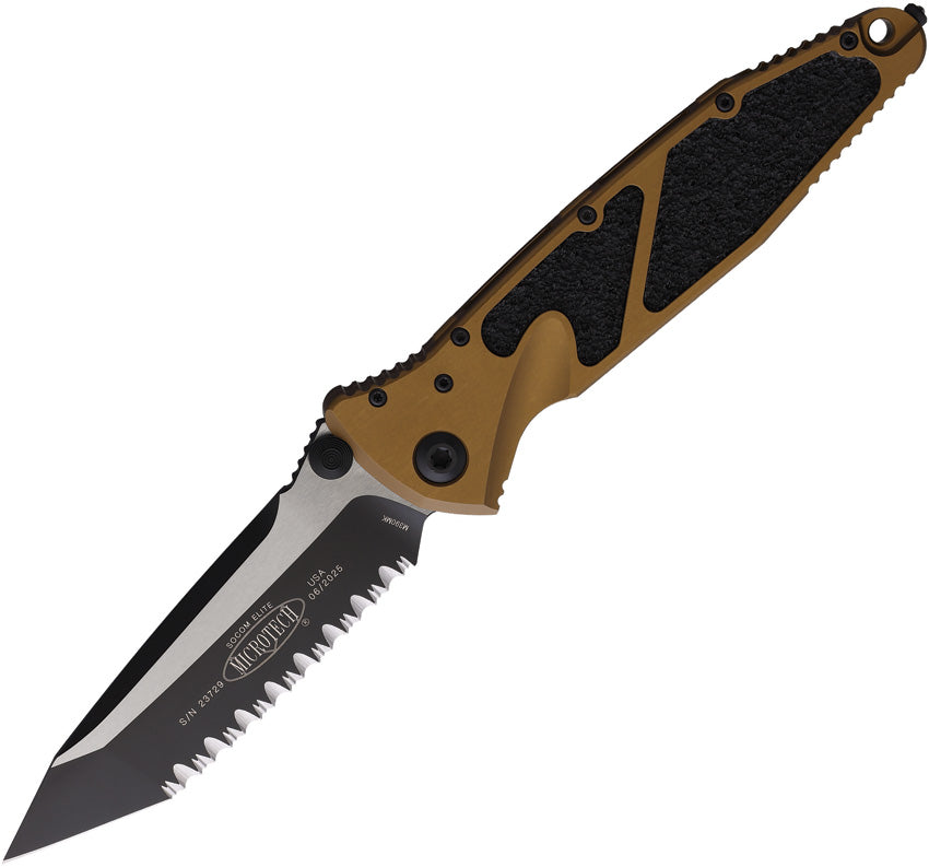Socom Elite T\E Linerlock Tan 161-3TA
