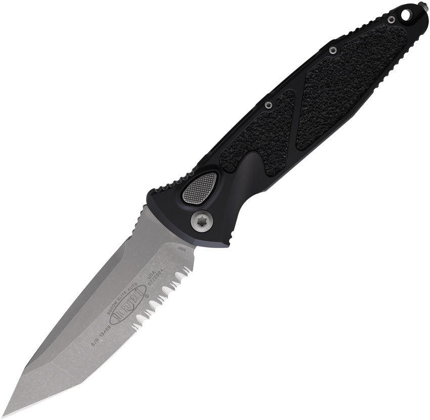 Auto Socom Elite Buttonlock 161A-11AP
