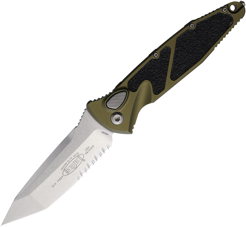 Auto Socom Elite Buttonlock 161A-11OD