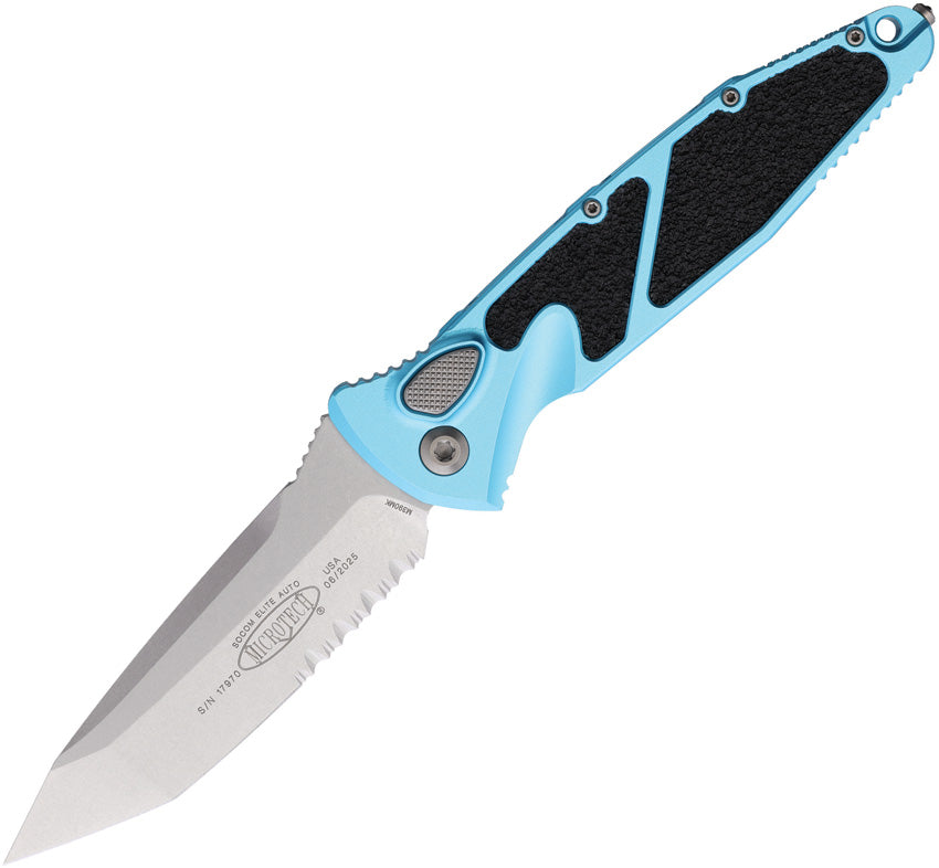 Auto Socom Elite Buttonlock 161A-11TQ