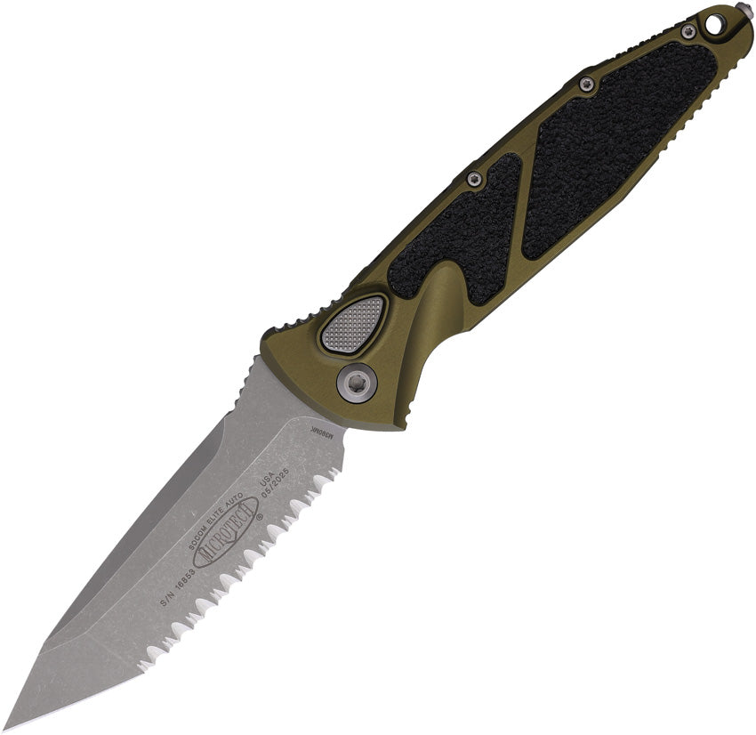 Auto Socom Elite Buttonlock 161A-12APOD