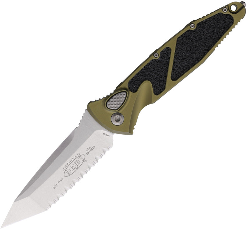 Auto Socom Elite Buttonlock 161A-12OD