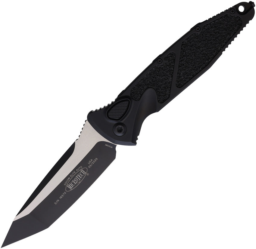 Auto Socom Elite Buttonlock 161A-1T