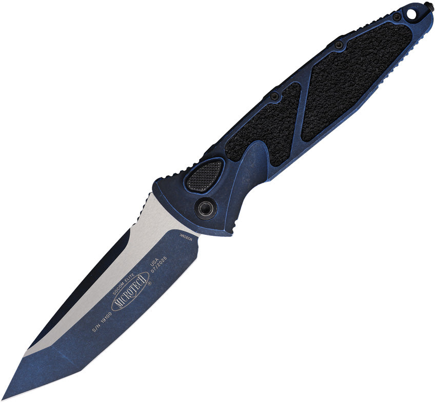 Auto Socom Elite Buttonlock 161A-1WBL