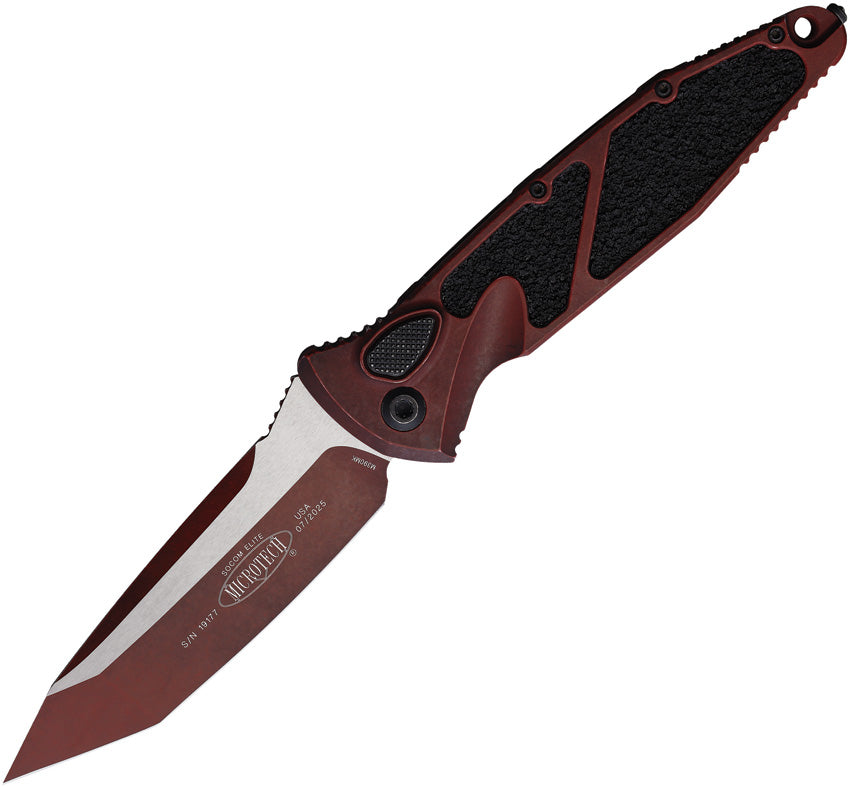 Auto Socom Elite Buttonlock 161A-1WCM