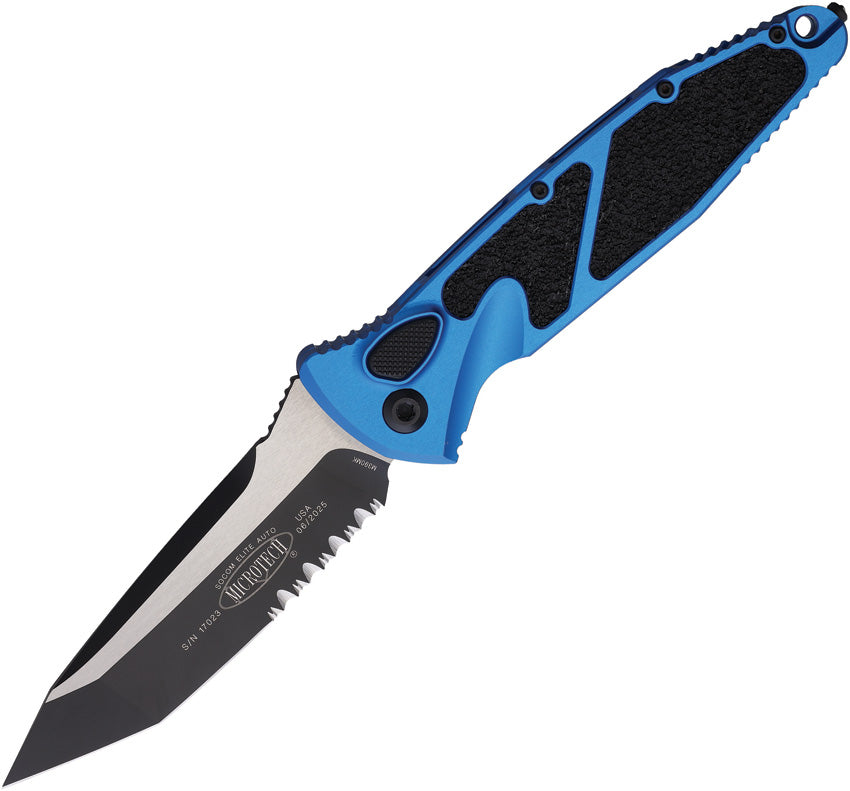 Auto Socom Elite Buttonlock Bl 161A-2BL