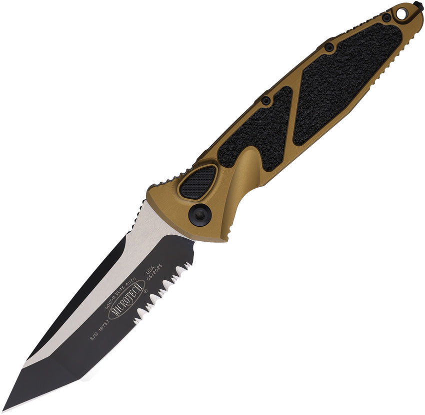 Auto Socom Elite Buttonlock 161A-2TA
