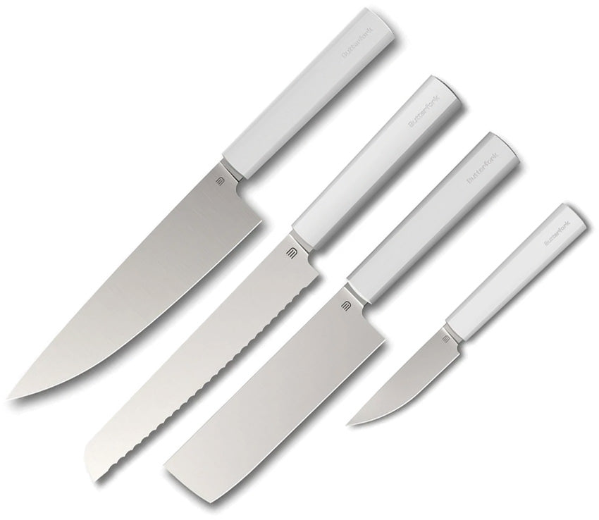 Modern Kitchen Set Light Gray BF01-FKS-LG