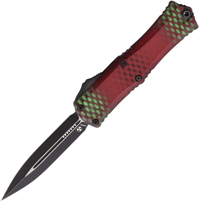 Auto Hera II Mini OTF Red X1702M-1RDX51S