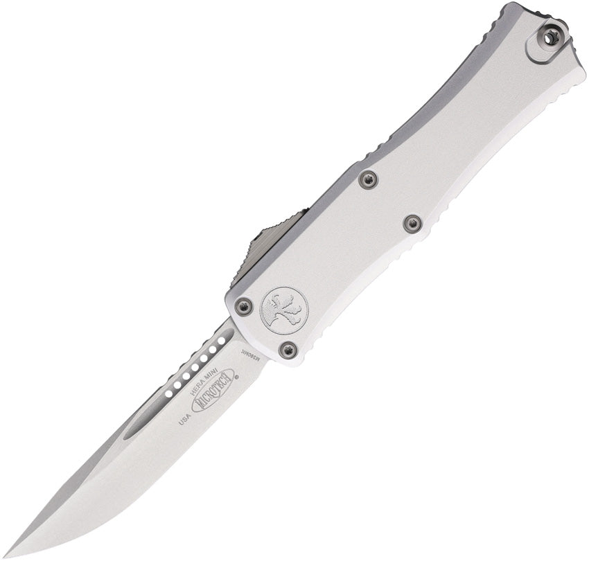 Auto Hera II Mini OTF Silver 1703M-10CR