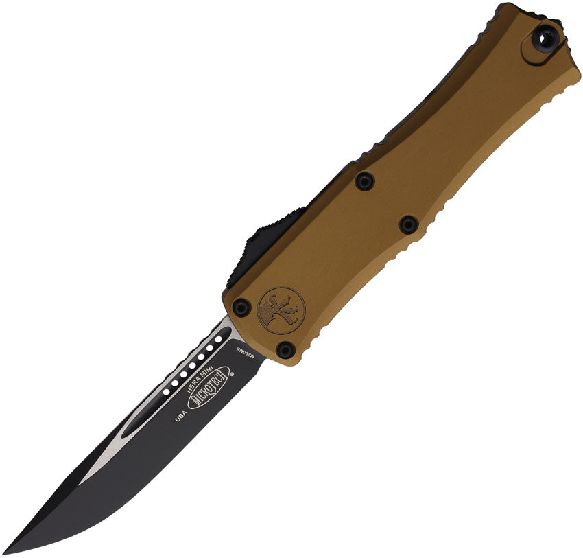 Auto Hera II Mini OTF S/E Tan