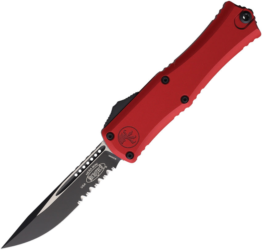 Auto Hera II Mini OTF PS Red 1703M-2RD