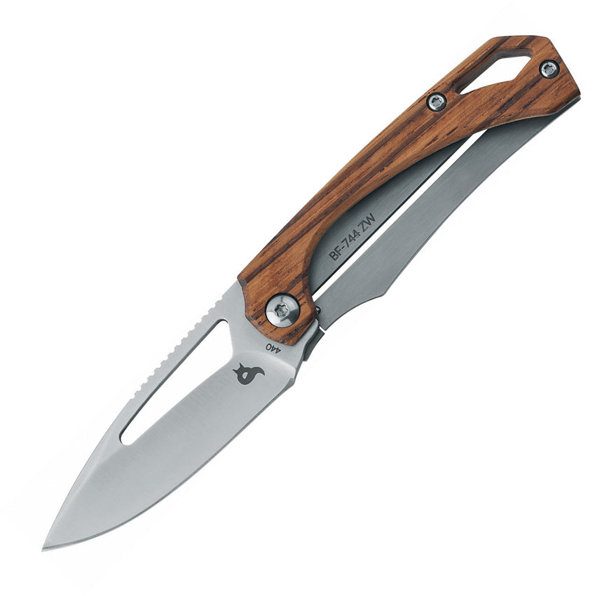 Racli Framelock Zebrawood 01FX856
