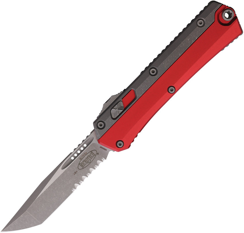 Auto Glykon T/E OTF AP Red 185-11APRD