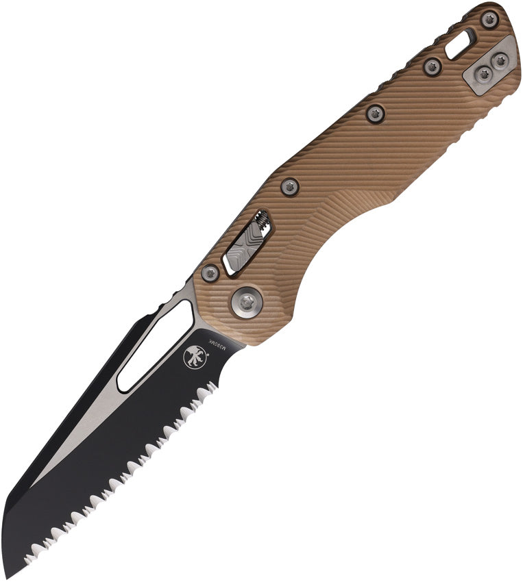 MSI Ram-Lok FS Fluted Brown 210-3FLBN