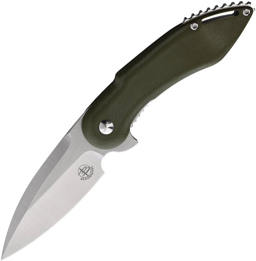 Mini Glimpse Linerlock OD MINI GLIMPSE NO HOLES