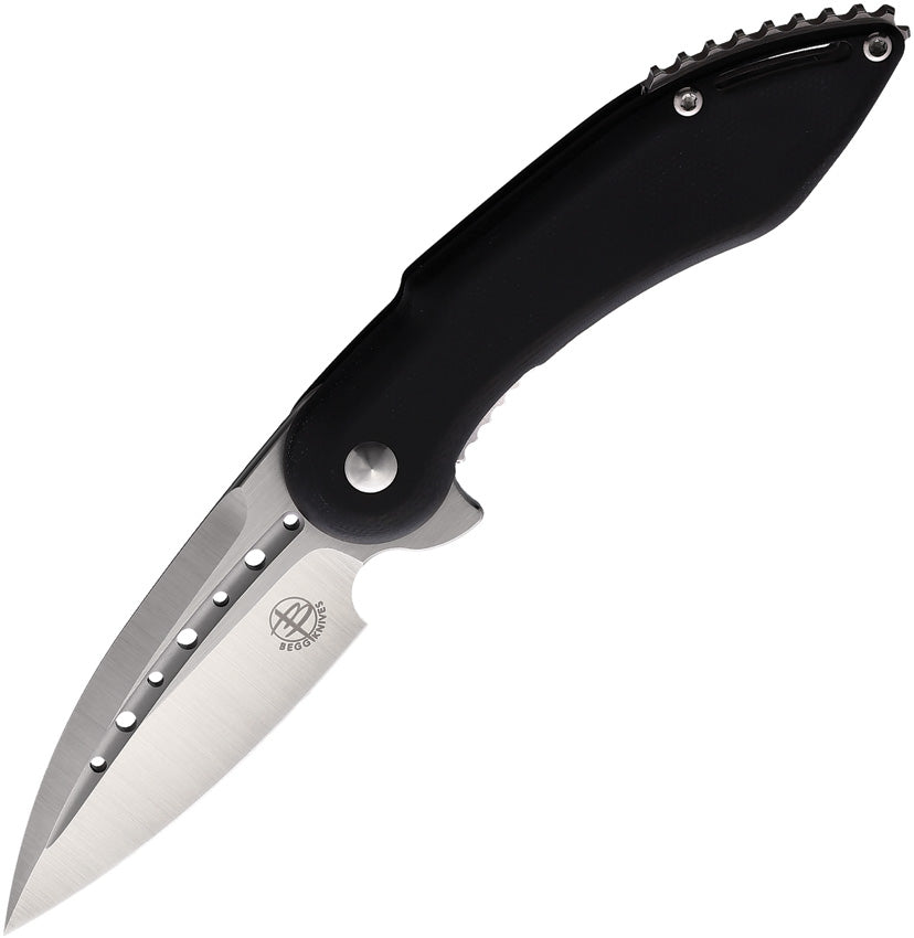 Mini Glimpse Linerlock Black MINI GLIMPSE W/HOLES