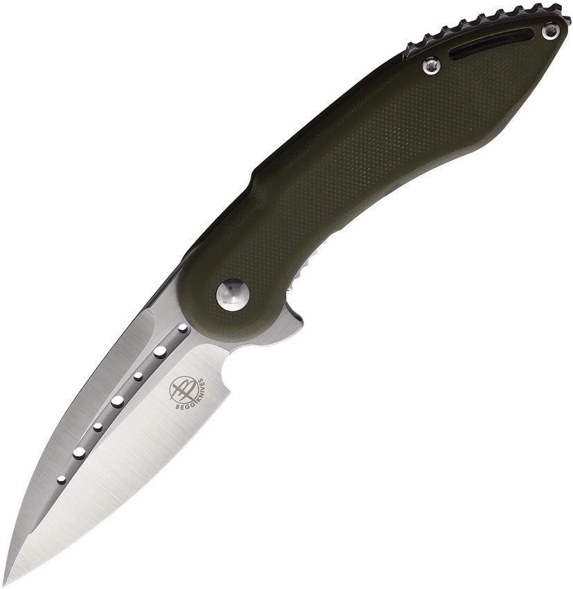 Mini Glimpse Linerlock OD MINI GLIMPSE W/HOLES