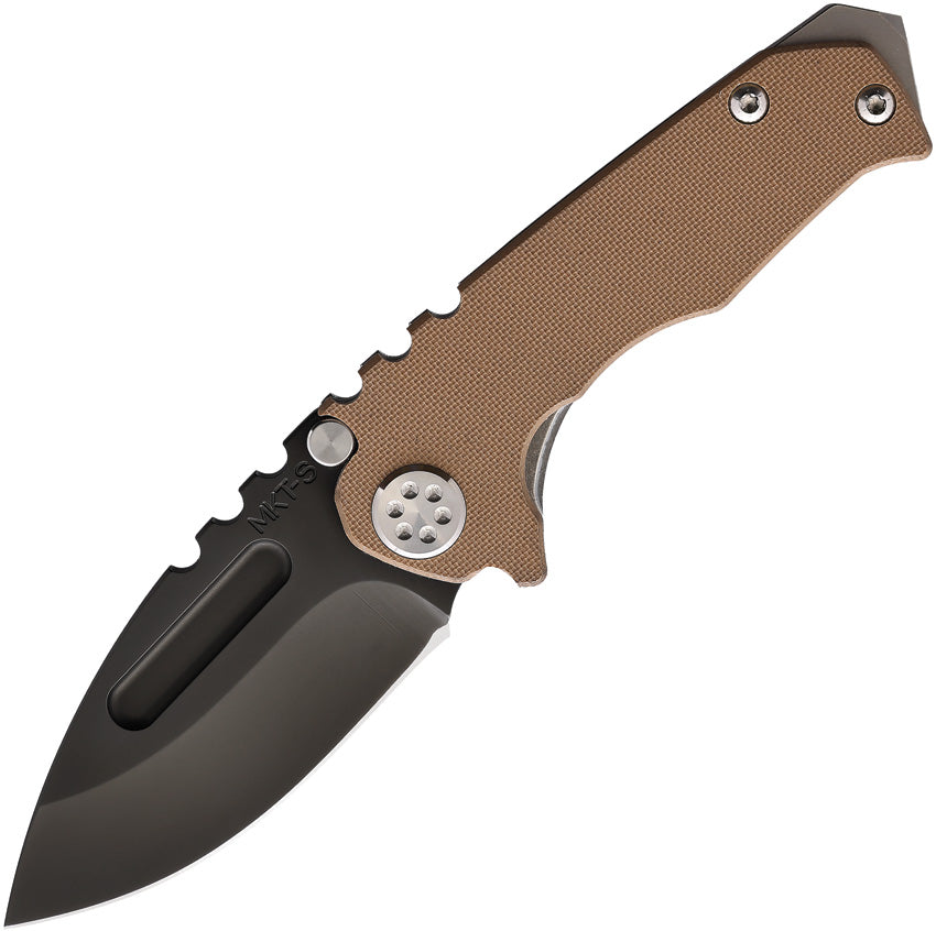 Micro Praetorian Framelock MK009SPD-09TM-TSCS