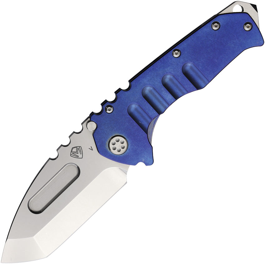 Praetorian T Framelock Blue MK012VTT-37A2-TSCF