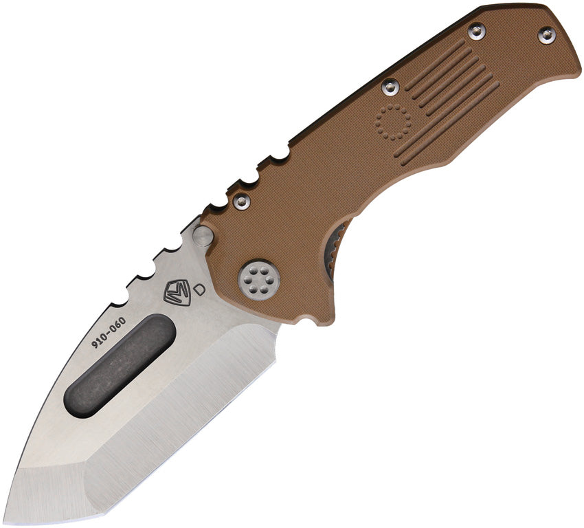 Praetorian Linerlock Coyote MK030DTT-0909-SSCS-Q4
