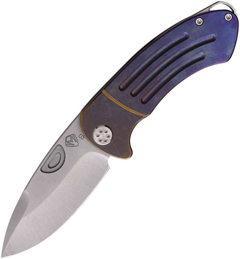Theseus Framelock S35VN MK040STQ-39A5-TSCS