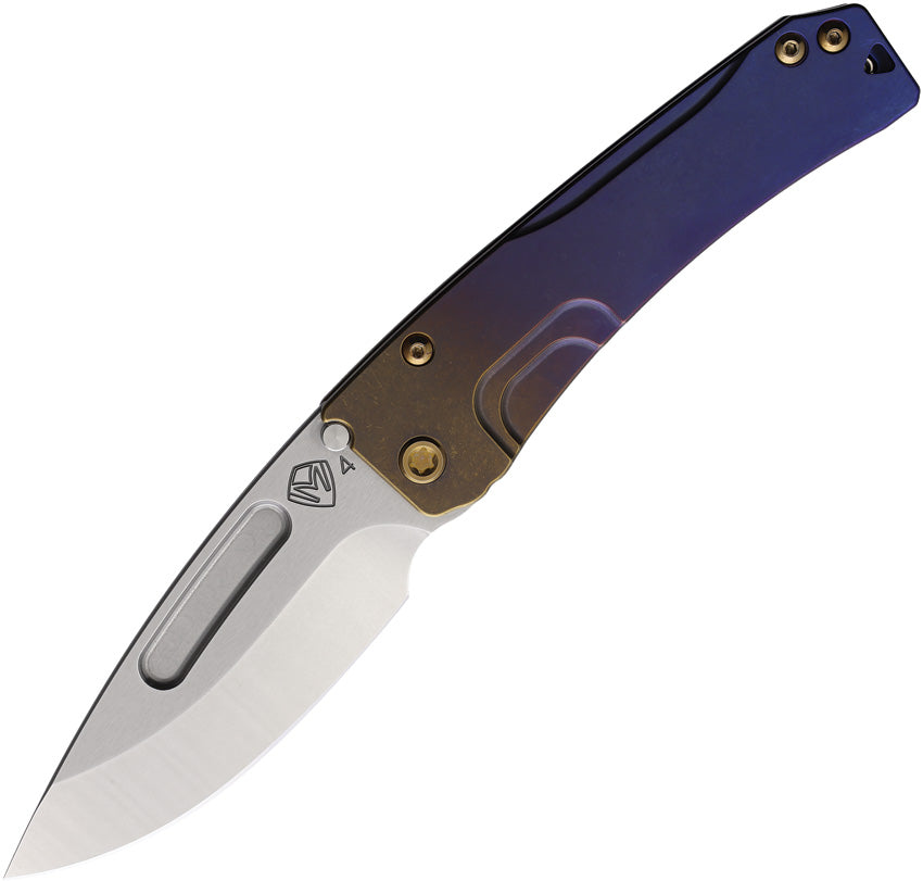 Slim Midi Framelock Brz MK2014TP-39A5-TICA