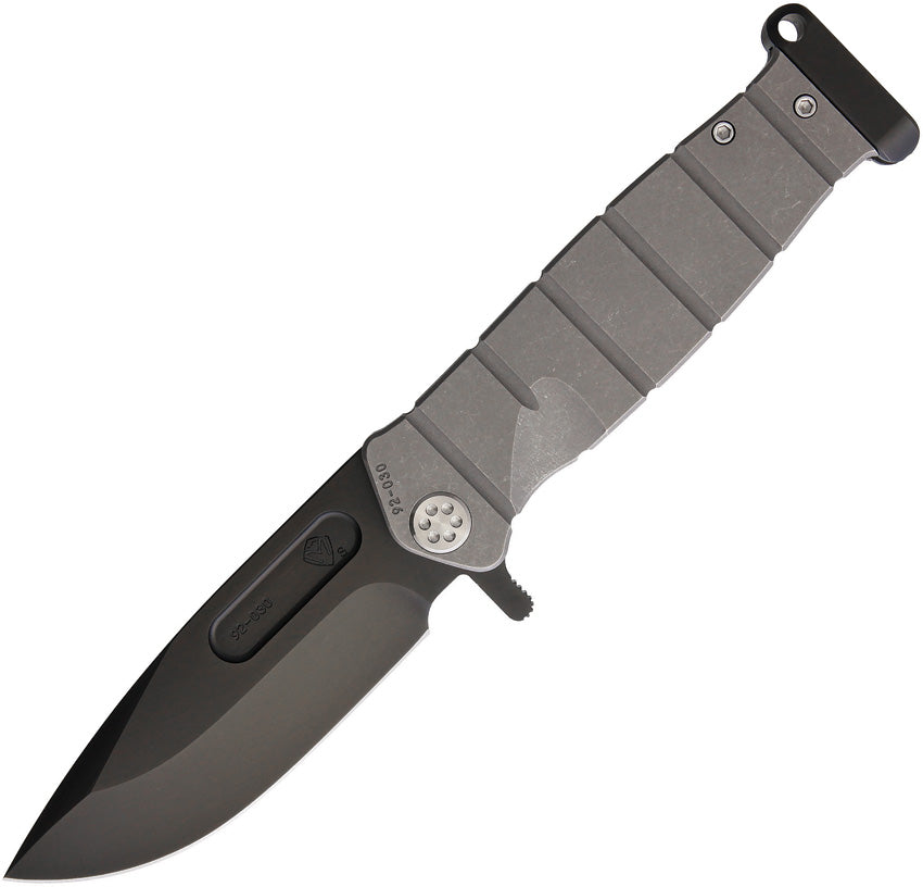 USMC FF Framelock Gray MD204SPQ-01TM