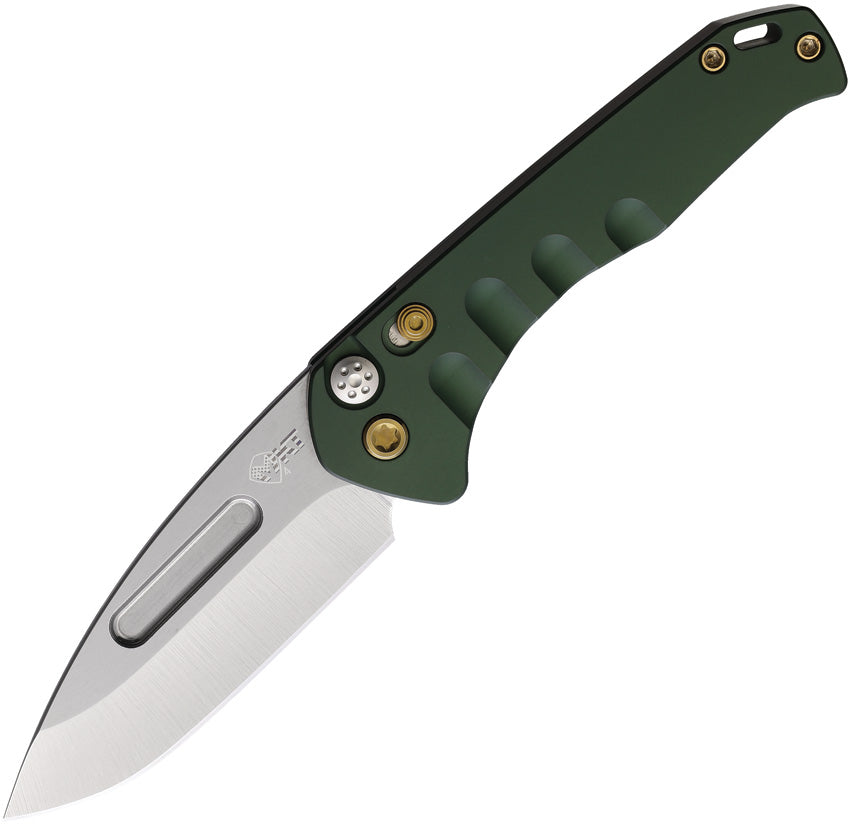 Auto Swift Button Lock Green MK2064TD-40AG-TICI