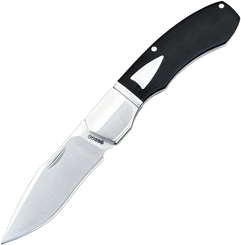 Recurve Slip Joint Black G10 BG038 BZ011721L
